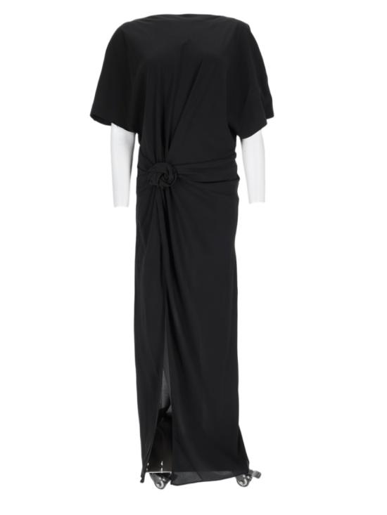 26FW 로테이트 원피스 116643100 100 Black