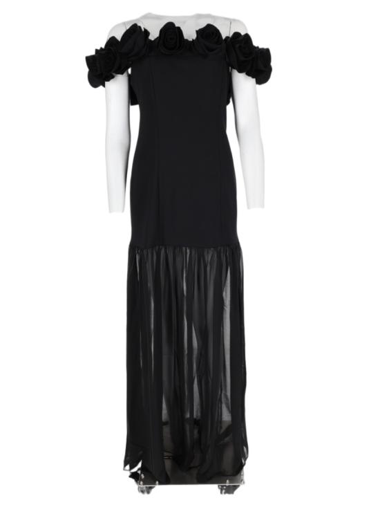 26FW 로테이트 원피스 116624100 100 Black