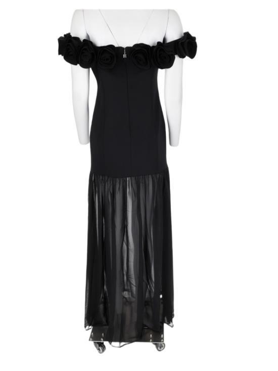 26FW 로테이트 원피스 116624100 100 Black - ROTATE
