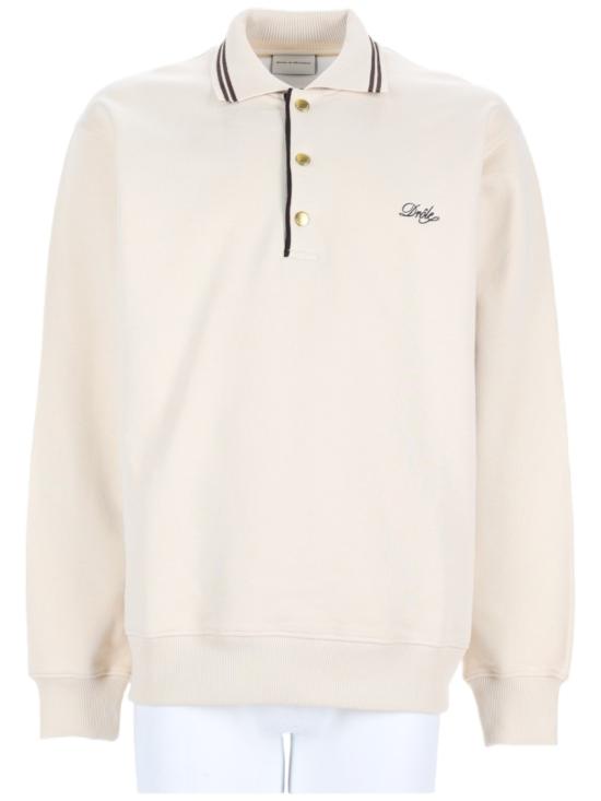 26FW 드롤드무슈 폴로 티셔츠 PL132 CO127SAND White