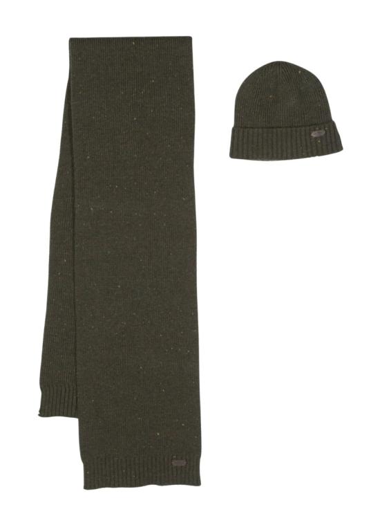 26FW 바버 머플러/스카프 MGS0047OL31 Black