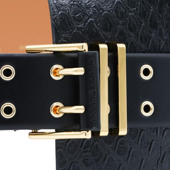 26FW 엘리자베타프랜치 벨트 CT32S67E2110 Black - ELISABETTA FRANCHI