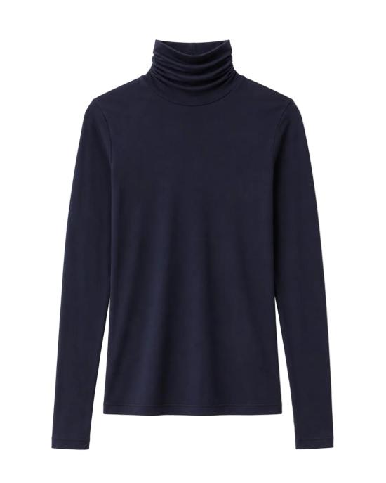  에이골디 터틀넥 A7238 1618 BLUE