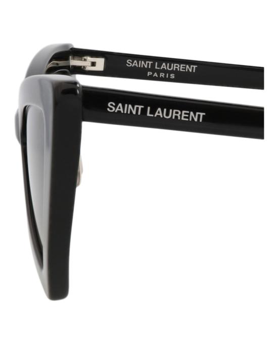  생로랑 아세테이트 캣아이 제리 선글라스 SL207JERRY 30002309 005 00344 NS Black - SAINT LAURENT
