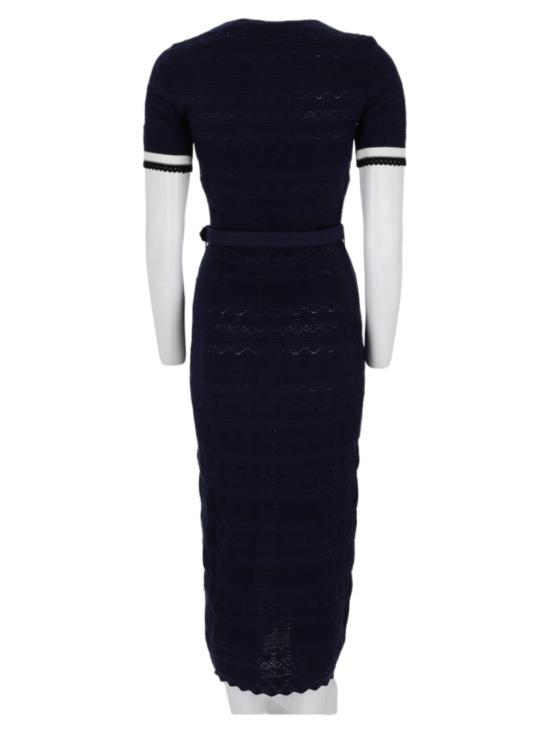26FW 셀프 포트레이트 원피스 PF26 072MA N NAVY Black - SELF PORTRAIT