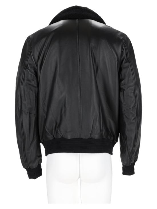26FW 무스너클 토바 봄버 재킷 M34ML313 313 Black - MOOSE KNUCKLES