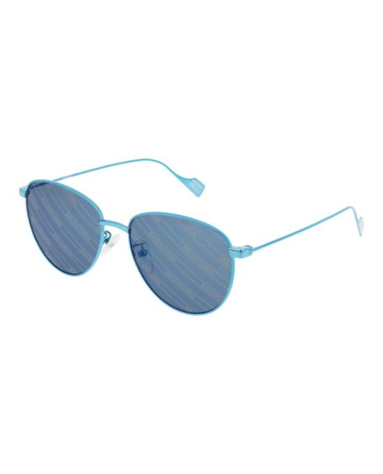  발렌시아가 선글라스 BB0088SK 30008426 006 Blue - BALENCIAGA