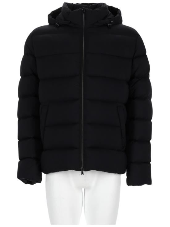 26FW 에르노 라 자카 패딩 라 자카 패딩 PI0016ULE 12456Z9300 Black