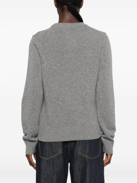 26FW 가니 니트웨어 A1150052920 Grey - GANNI