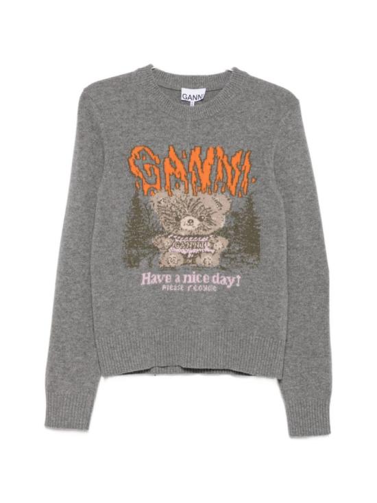 26FW 가니 니트웨어 A1150052920 Grey