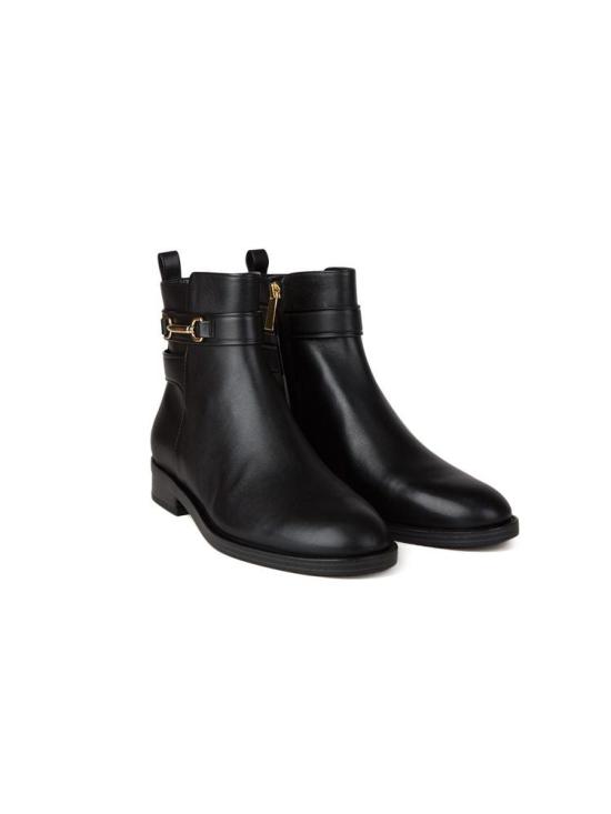  마이클 코어스 부츠 MASTER 49F5CRFE5L BLACK Michael Kors - MICHAEL KORS