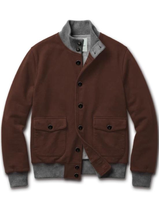 26FW Blusonary 자켓 F26BLSWCA Brown