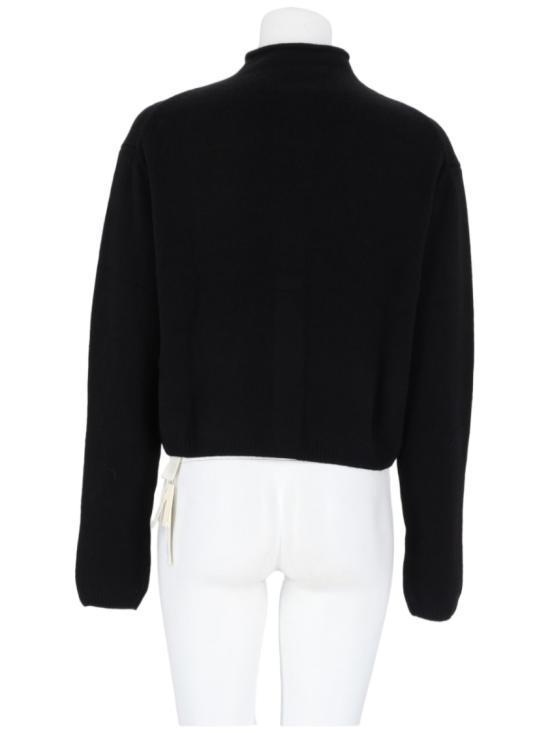 26FW 케이트 니트웨어 18311534 K534200 Black - KHAITE