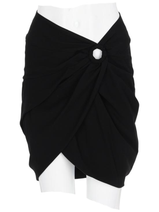 26FW 이자벨마랑 숏 스커트 JU0509FA D3J03I01BK Black