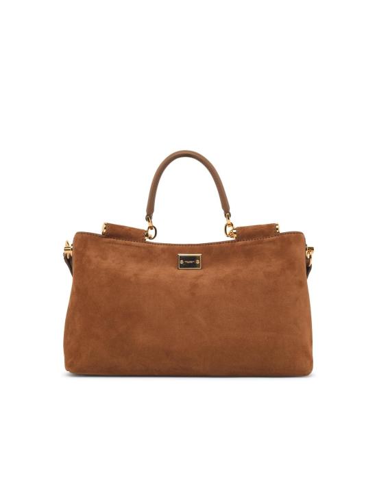 26FW 돌체앤가바나 토트백 BB7896 A07758Y121 Brown - DOLCE & GABBANA