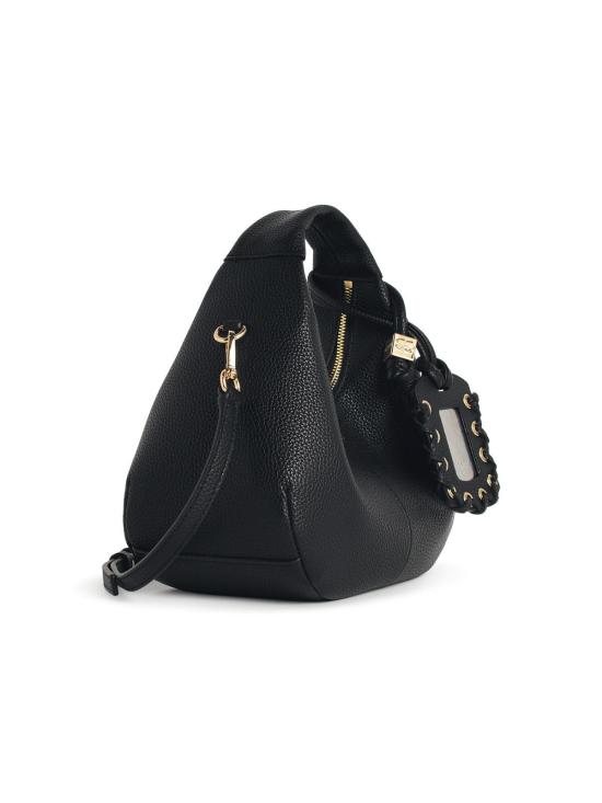 26FW 가니 미니 호보백 A6976099 Black - GANNI