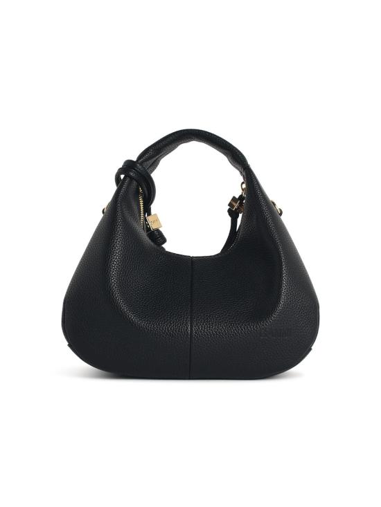 26FW 가니 미니 호보백 A6976099 Black - GANNI