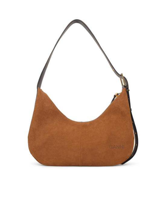 26FW 가니 숄더백 C1040024983 Brown - GANNI