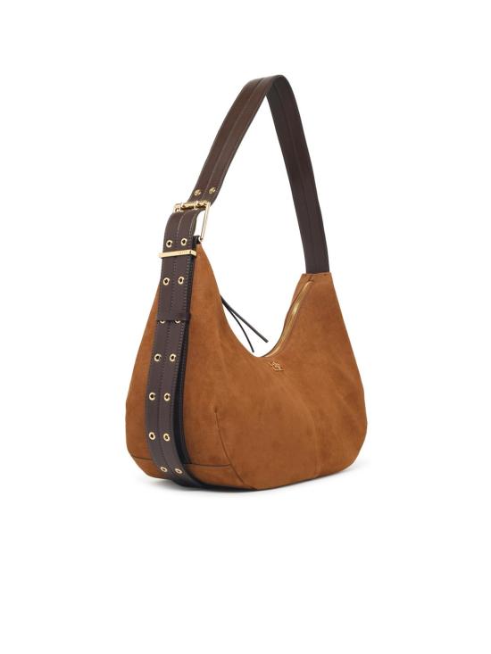 26FW 가니 숄더백 C1040024983 Brown - GANNI