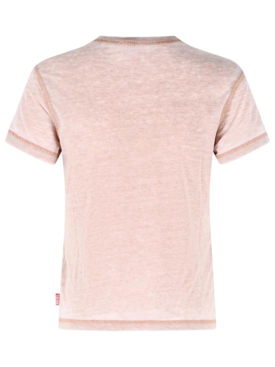 26FW 디젤 탑 A23240 0PLBQ7EK Pink - DIESEL