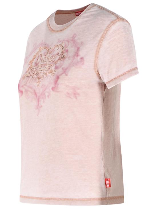26FW 디젤 탑 A23240 0PLBQ7EK Pink - DIESEL