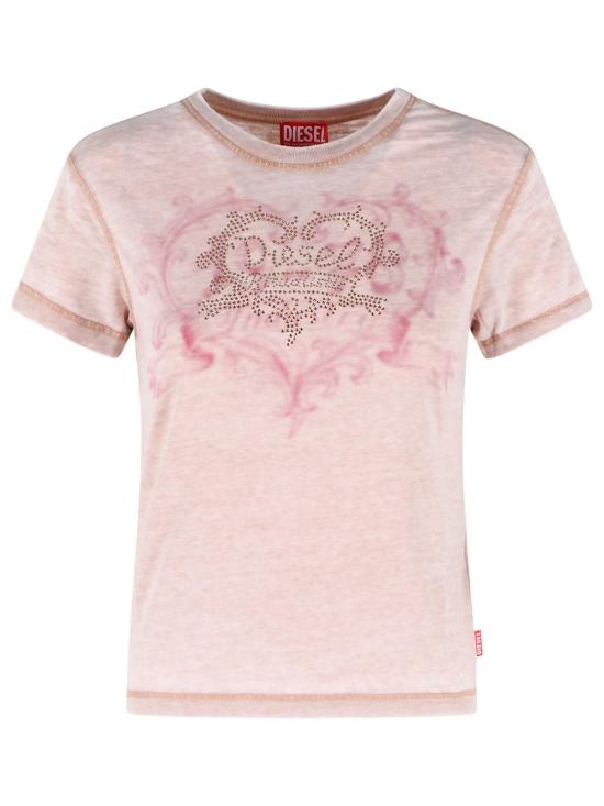 26FW 디젤 탑 A23240 0PLBQ7EK Pink