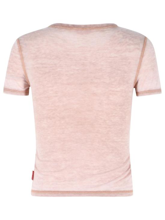 26FW 디젤 탑 A23329 0PLBQ7EK Pink - DIESEL