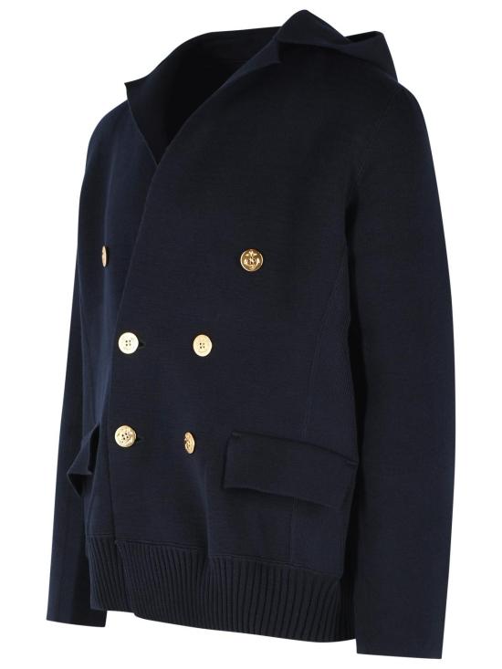 26FW 사카이 수트 자켓 26 08669201 Navy - SACAI