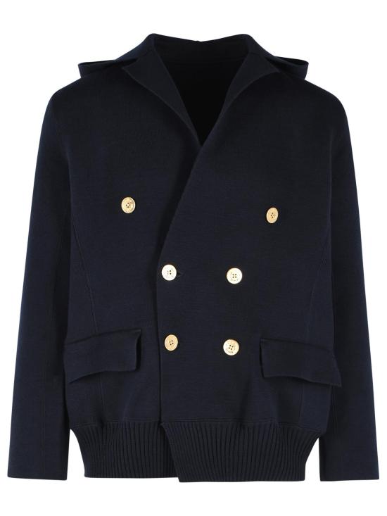 26FW 사카이 수트 자켓 26 08669201 Navy