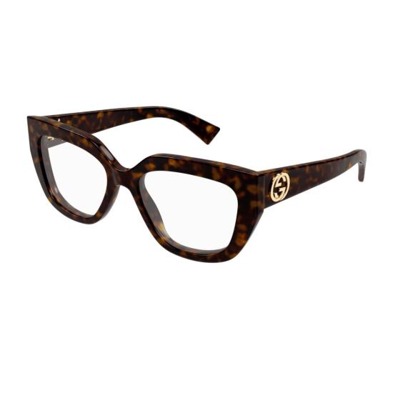 26SS 구찌 안경 18CX58G0A Brown - GUCCI