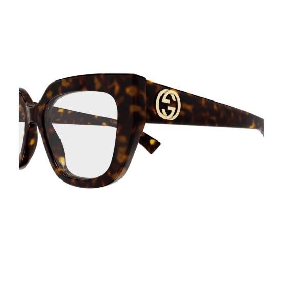 26SS 구찌 안경 18CX58G0A Brown - GUCCI