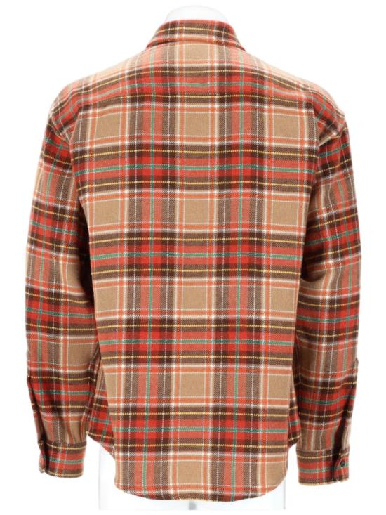 26FW 디스퀘어드2 셔츠 S74DM1064 D35512001F Brown - DSQUARED2