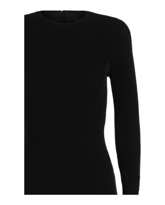  발렌시아가 롱 원피스 725090 TMO70 1000 00002 34 Black - BALENCIAGA