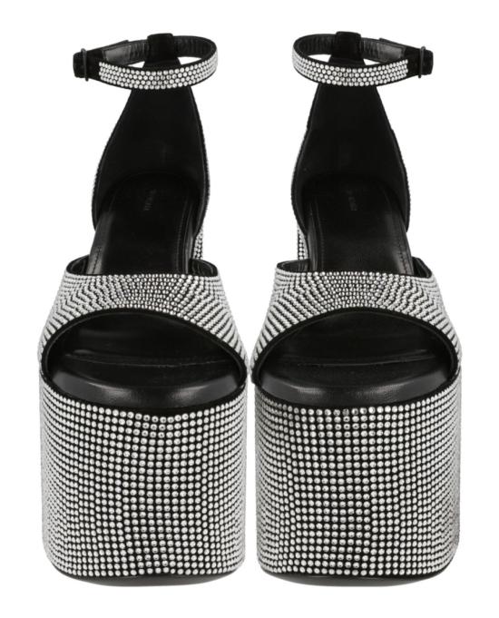  발렌시아가 샌들 742409 WBC51 1000 00417 37 Grey - BALENCIAGA