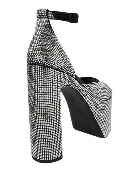  발렌시아가 샌들 742409 WBC51 1000 00417 37 Grey - BALENCIAGA