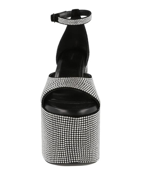 발렌시아가 샌들 742409 WBC51 1000 00417 37 Grey - BALENCIAGA