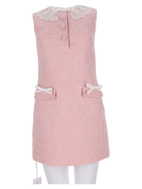 26FW 셀프 포트레이트 원피스 PF26 002SC P PINK