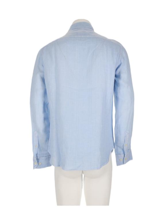 26SS 120 리노 셔츠 33ALIM1PJL 0000115S00024 Blue - 120 LINO