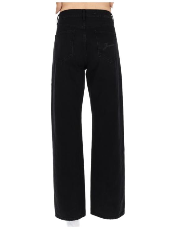 26FW 자크뮈스 스트레이트 데님 팬츠 PAM00028AD0 0039990 Black - JACQUEMUS