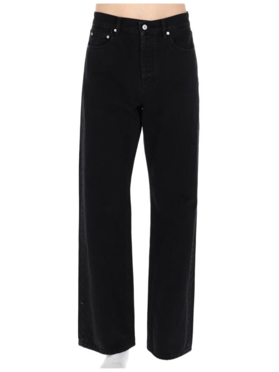 26FW 자크뮈스 스트레이트 데님 팬츠 PAM00028AD0 0039990 Black