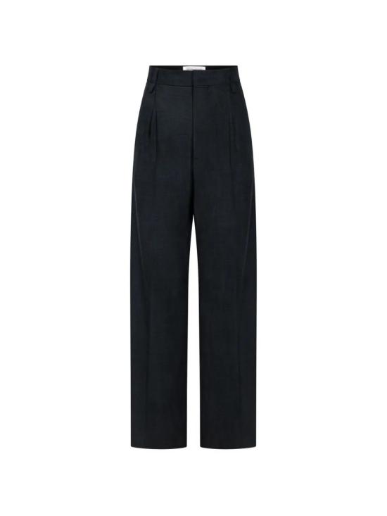 26FW 빅토리아 베컴 스트레이트 팬츠 1426WTR007113B9990 Green