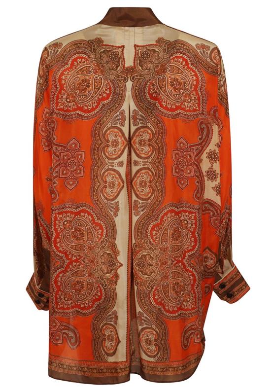 26FW 짐머만 탑 1499TSS263 Orange - ZIMMERMANN