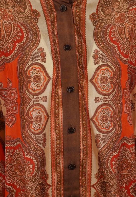 26FW 짐머만 탑 1499TSS263 Orange - ZIMMERMANN