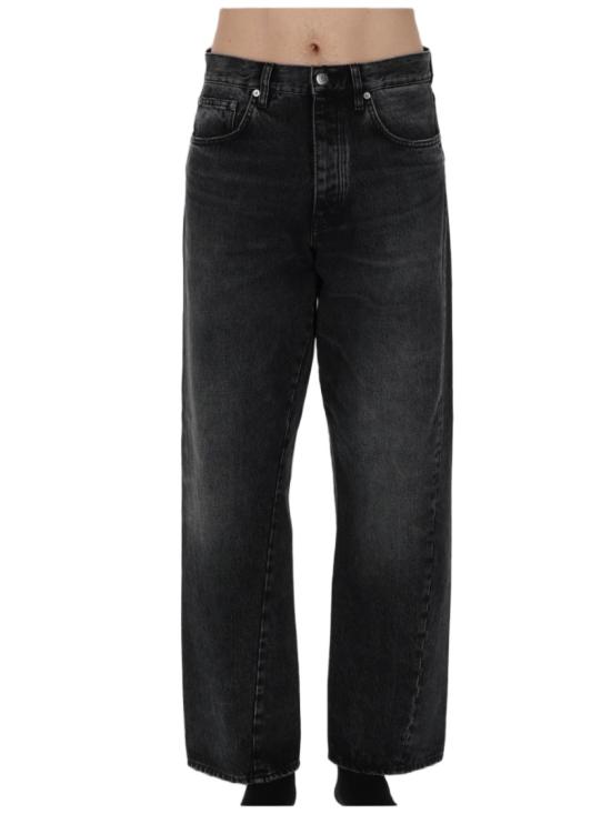  선플라워 다크 블루 빈티지 데님 진 5165 1 708 Black