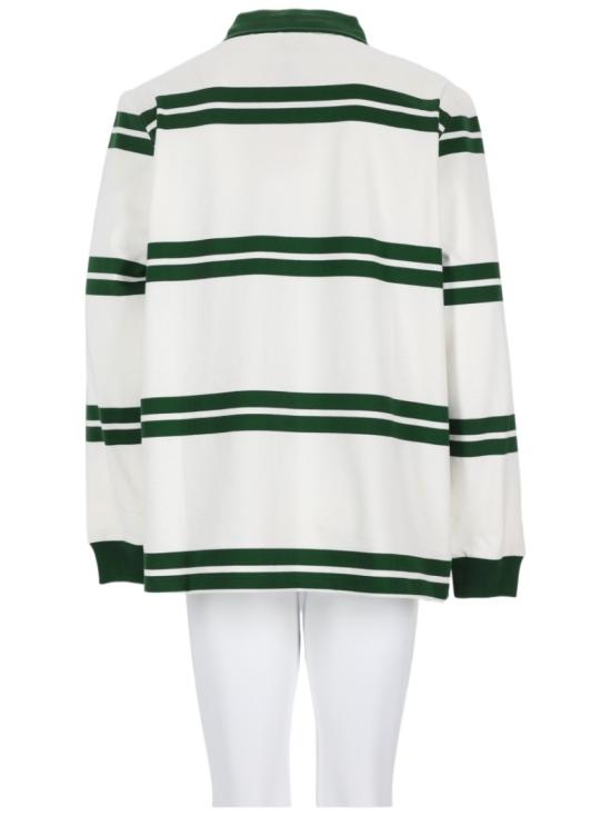 26FW 드롤드무슈 폴로 티셔츠 PL164 CO161WATERGREEN White - DROLE DE MONSIEUR