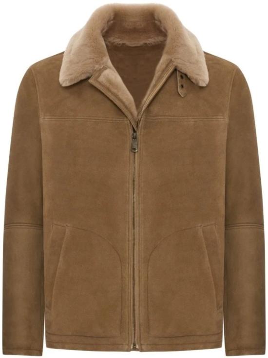 26FW Bigardini 무스탕 E2271K Brown