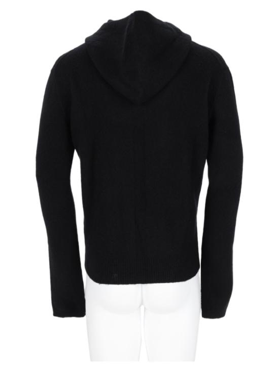 26FW 릭 오웬스 니트웨어 RR02F4679 KWSF09 Black - RICK OWENS