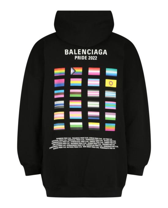  발렌시아가 탑 651799 TMVO3 1070 00008 XS Black - BALENCIAGA