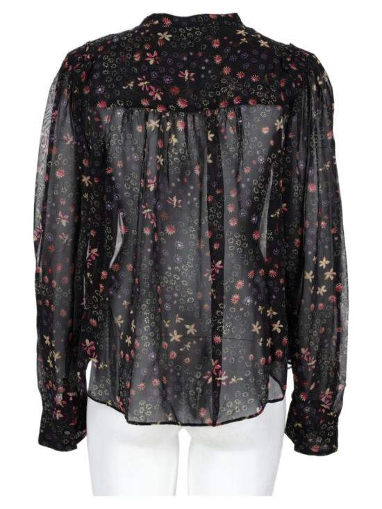 26FW 이자벨마랑에뚜왈 탑 HT0947FA D3J01EBKEC Grey - ISABEL MARANT ETOILE