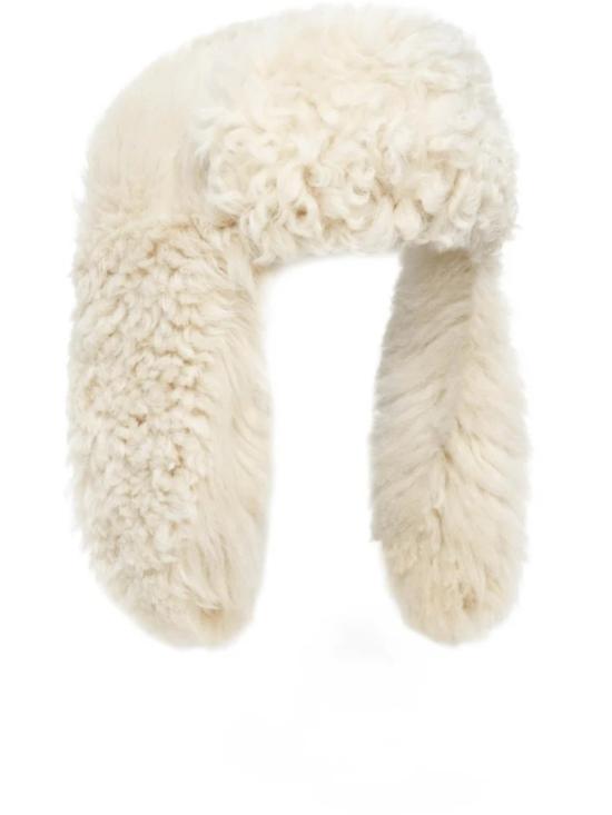 26FW Bigardini 이어플랩 캡 H022 White